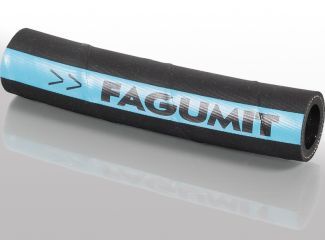 Gumená nasávacia-tlaková hadica na vodu Fagumit 100°C