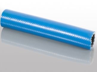 PVC postrekovacia hadica modrá 40bar