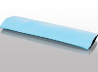 PVC hadica zvinuteľná na plocho modrá
