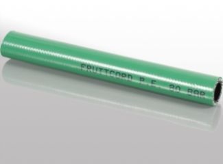 PVC postrekovacia hadica zelená 80bar