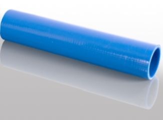Modrá silikónová hadica