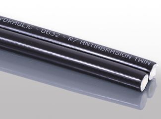 R7 thermoplast hydraulická hadica TWIN