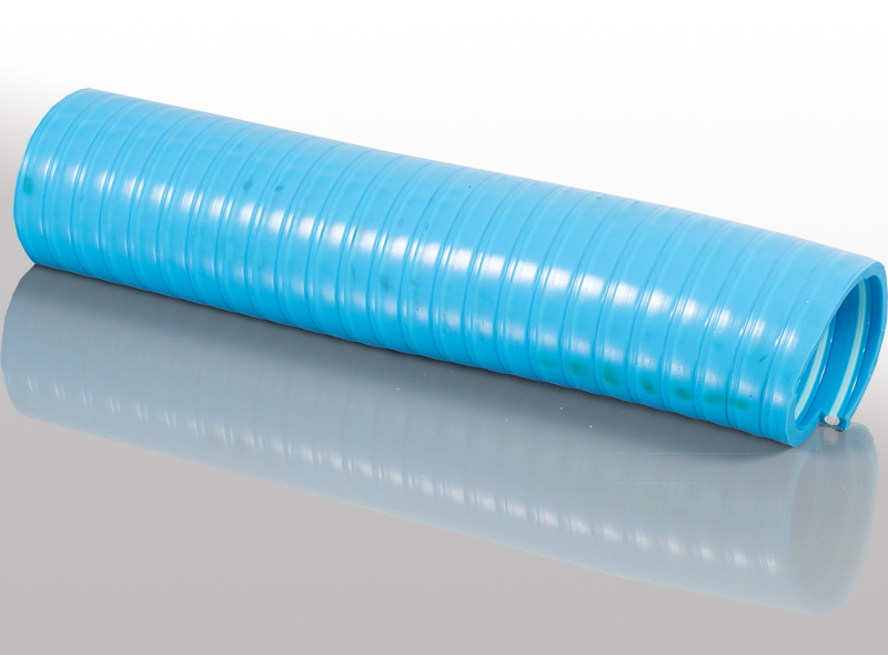 DTE PVC modrá fekálna hadica