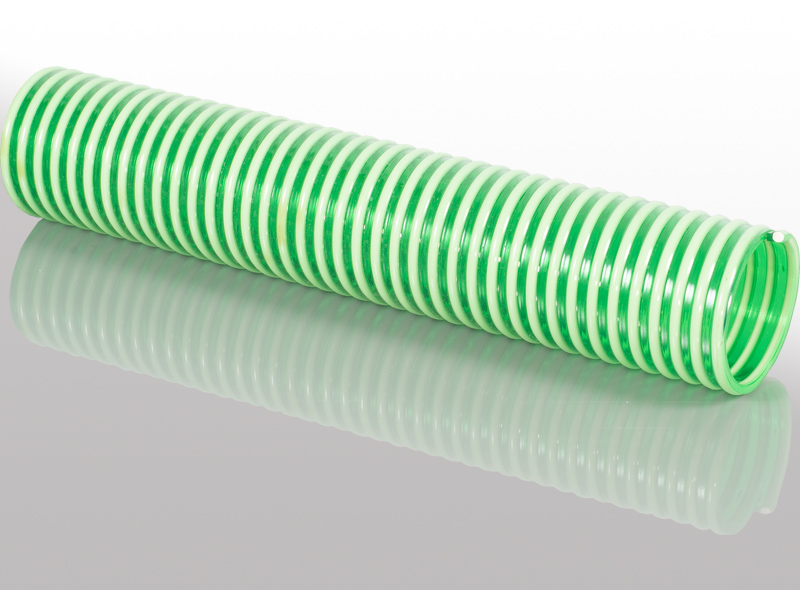 DTE PVC zelená nasávacia-tlaková hadica