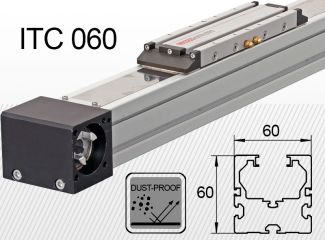ITC 060 štandardný typ - max. zaťaženie 30kg* zdvih: 100-4000mm