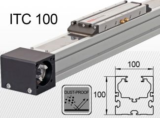 ITC 100 štandardný typ - max. zaťaženie 80kg* zdvih: 100-4000mm