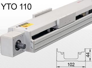 YTO 110 typ - max. zaťaženie 20kg* zdvih: 100-1550mm