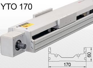 YTO 170 typ - max. zaťaženie 45kg* zdvih: 100-3200mm