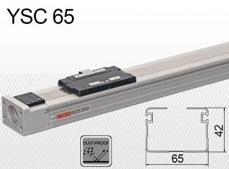 Typ YSC 65 - max. zaťaženie 15-30kg**<br /> zdvih: 100-600mm