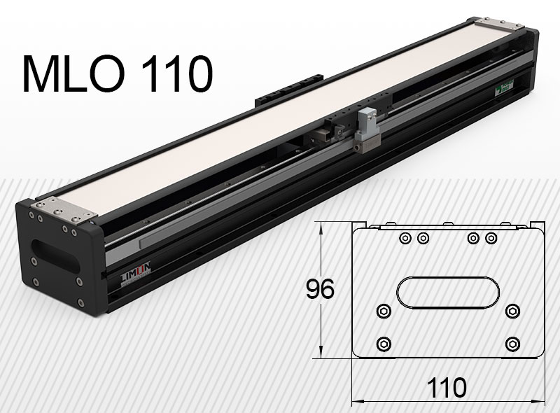 MLO 110<br />max zaťaženie 25-50kg*<br />Zdvih: 100-4500mm