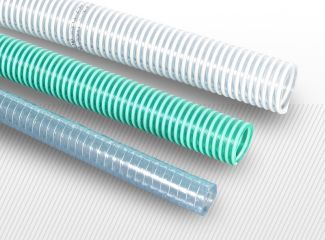 PVC nasávacie-tlakové hadice