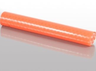 Červená silikónová hadica s výstužou