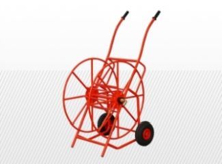 Vozík na hadice s kovovým bubnom (veľká kapacita)